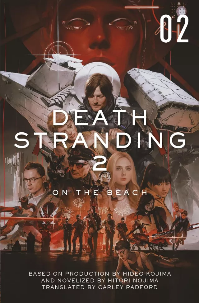 Könyv Death Stranding 2: On the Beach - The Official Novelization – Volume 2 ENG