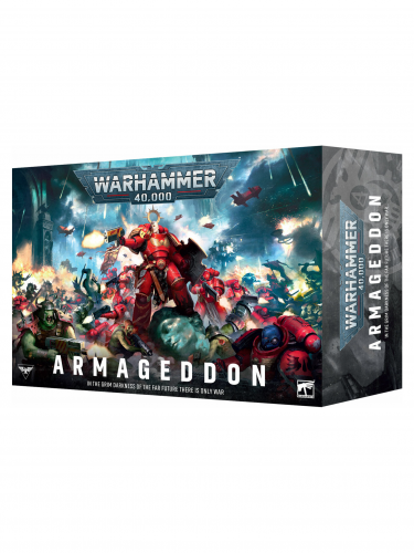 W40k: Armageddon - Launch Box Set (sérült csomagolás)
