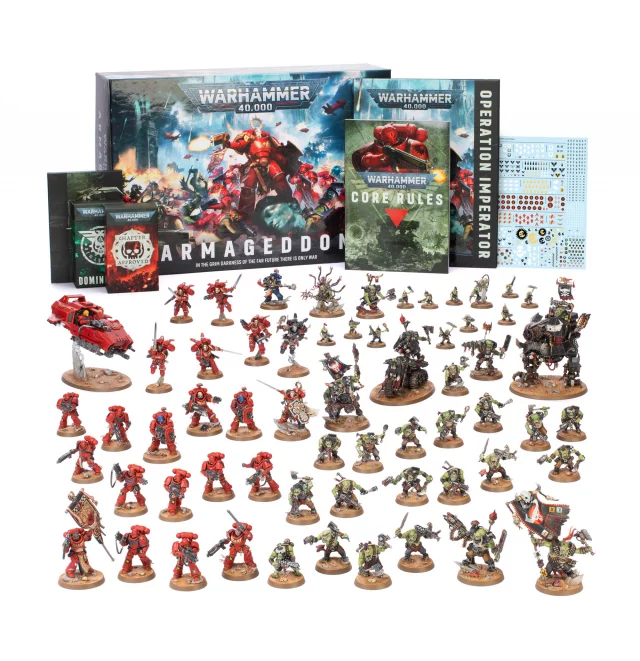 W40k: Armageddon - Launch Box Set - Warhammer