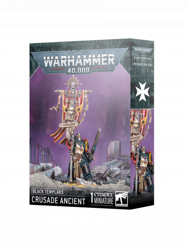 W40k: Black Templars - Crusade Ancient (1 figura)