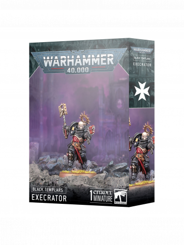 W40k: Black Templars - Execrator (1 figura)