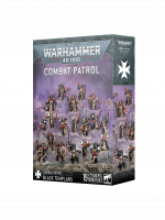 W40k: Combat Patrol - Black Templars (19 figura)