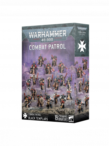 W40k: Combat Patrol - Black Templars (19 figura)