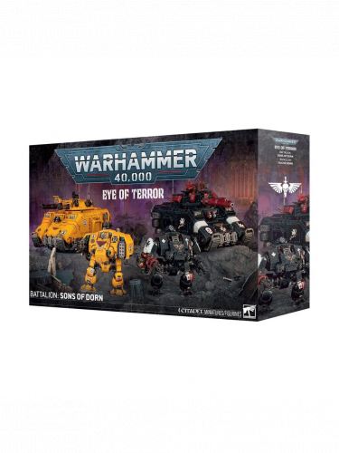 W40k: Eye of Terror - Battalion: Sons of Dorn (4 figura)