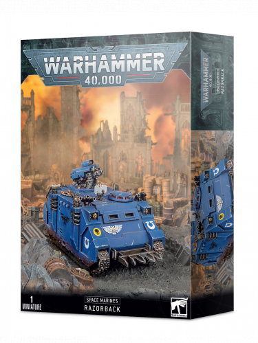 W40k: Space Marine Razorback (1 figura)