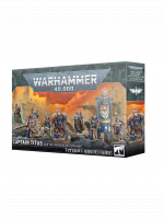 W40k: Space Marines - Captain Titus and the Wardens of Ultramar (7 figura)