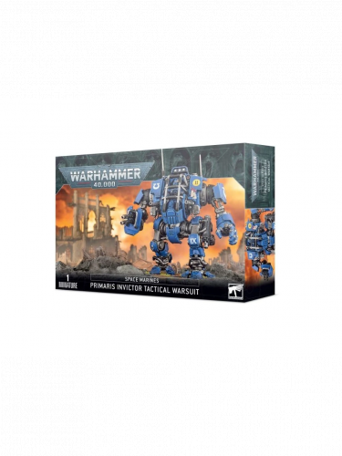 W40k: Space Marines - Primaris Invictor Tactical Warsuit (1 figura)
