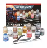 Warhammer 40,000 - Paints + Tools Set - Asztali játék