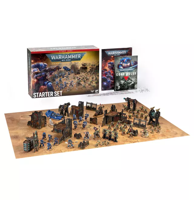 Warhammer 40,000 - Starter Set - Asztali játék