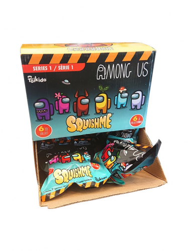 Figura Among Us - Squishme Series 1 (véletlenszerű választás)