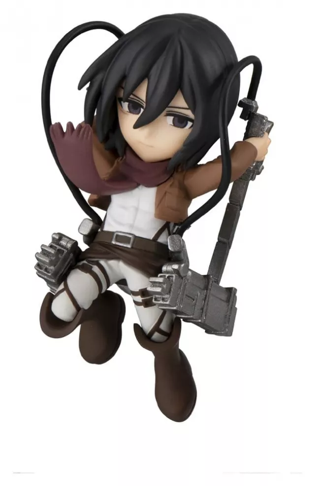 Figura Attack on Titan - Mini Figures Blind Box (véletlenszerű választás) - Anime