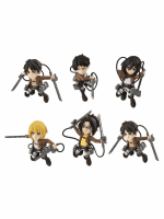 Figura Attack on Titan - Mini Figures Blind Box (véletlenszerű választás)