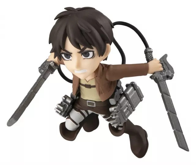 Figura Attack on Titan - Mini Figures Blind Box (véletlenszerű választás) - Minifigura
