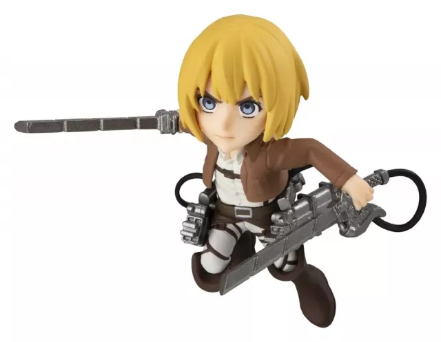 Figura Attack on Titan - Mini Figures Blind Box (véletlenszerű választás) - Minifigura