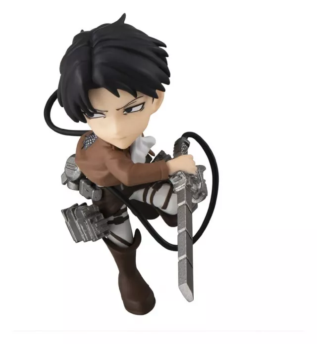 Figura Attack on Titan - Mini Figures Blind Box (véletlenszerű választás) - Minifigura