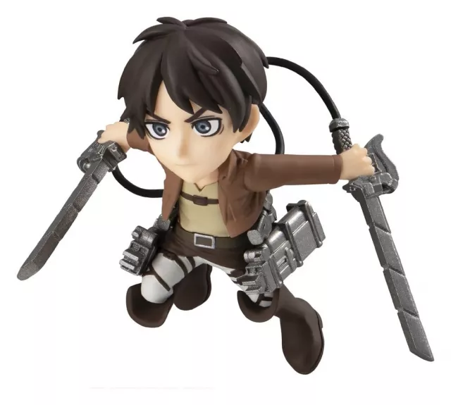 Figura Attack on Titan - Mini Figures Blind Box (véletlenszerű választás) - Anime