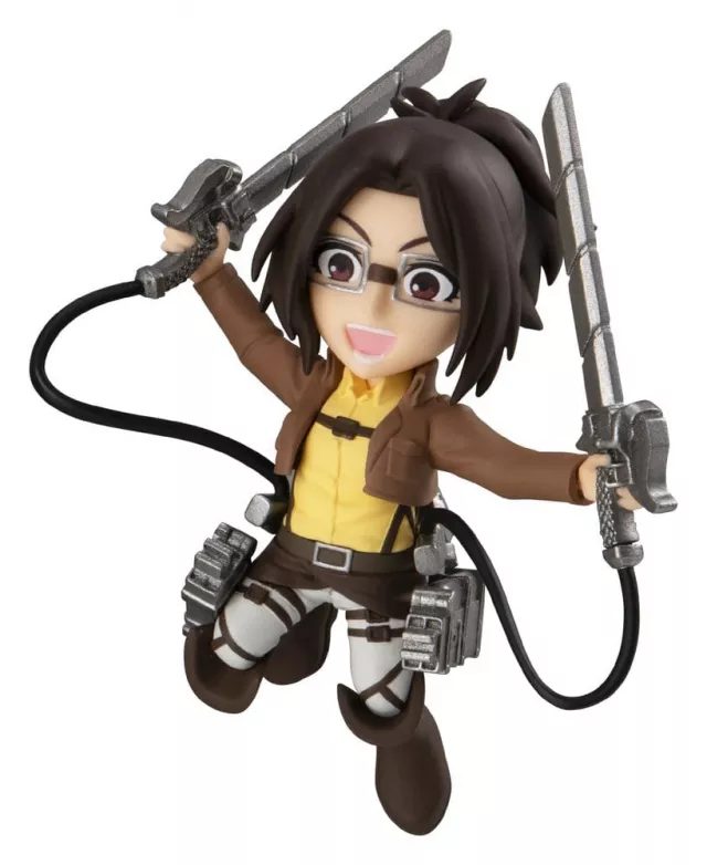 Figura Attack on Titan - Mini Figures Blind Box (véletlenszerű választás) - Anime