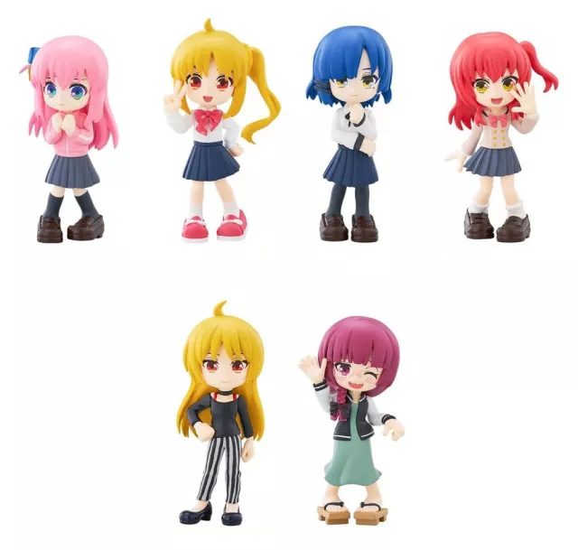 Figura Bocchi The Rock! - PalVerse Mini Figures Blind Box (véletlenszerű választás) - Anime