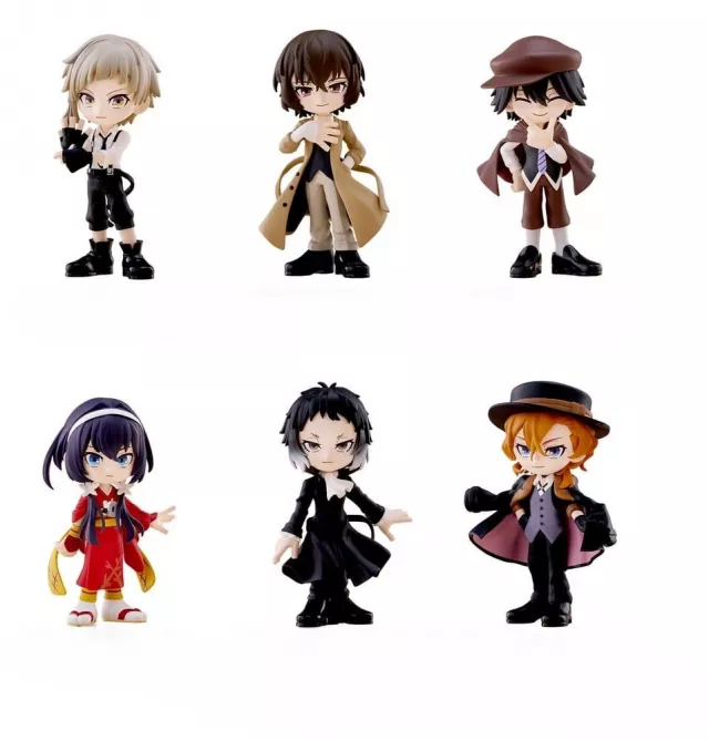 Figura Bungo Stray Dogs - Mini Figures Blind Box (véletlenszerű választás) - Anime