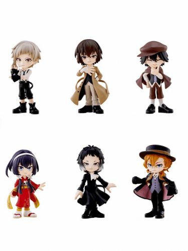 Figura Bungo Stray Dogs - Mini Figures Blind Box (véletlenszerű választás)