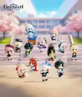 Figura Genshin Impact - Academy's Light and Shadow Poetry Blind Box (véletlenszerű választás) - Anime