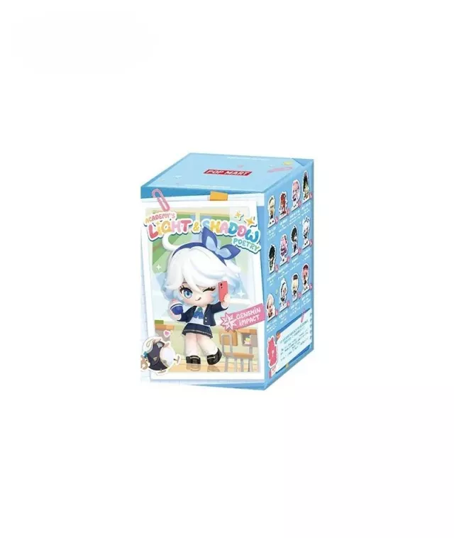 Figura Genshin Impact - Academy's Light and Shadow Poetry Blind Box (véletlenszerű választás) - Minifigura