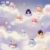 Figura Genshin Impact - Cloud Pillow Dreamland Magnet 3D Blind Box (véletlenszerű választás) - Mágnesek