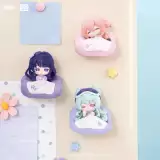 Figura Genshin Impact - Cloud Pillow Dreamland Magnet 3D Blind Box (véletlenszerű választás) - Mágnesek