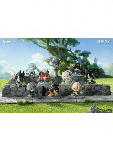 Figura Genshin Impact - Senjou no Eishi Blind Box (véletlen választás)
