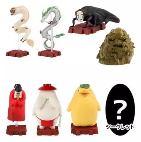 Figura Ghibli (Spirited Away) - Gods of Unabara Blind Box (véletlenszerű választás)