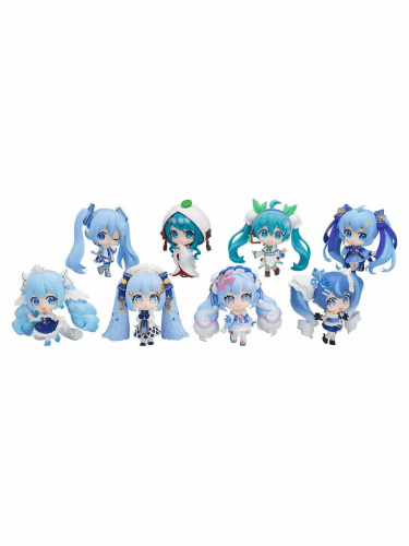 Figura Hatsune Miku - Snow Miku All Stars Blind Box (véletlenszerű választás)