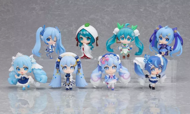 Figura Hatsune Miku - Snow Miku All Stars Blind Box (véletlenszerű választás) - Anime