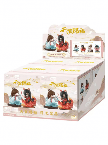 Figura Heaven Official’s Blessing - Auspicious Blessings Blind Box (véletlenszerű választás)