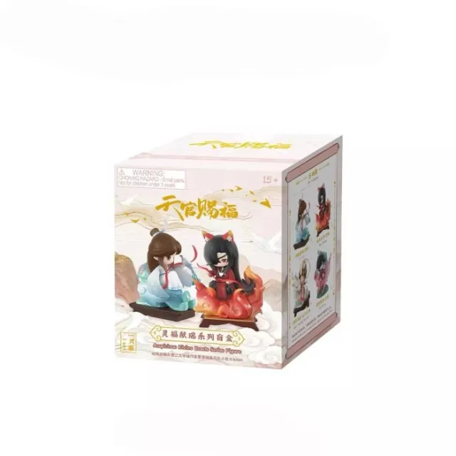 Figura Heaven Official’s Blessing - Auspicious Blessings Blind Box (véletlenszerű választás) - Manga