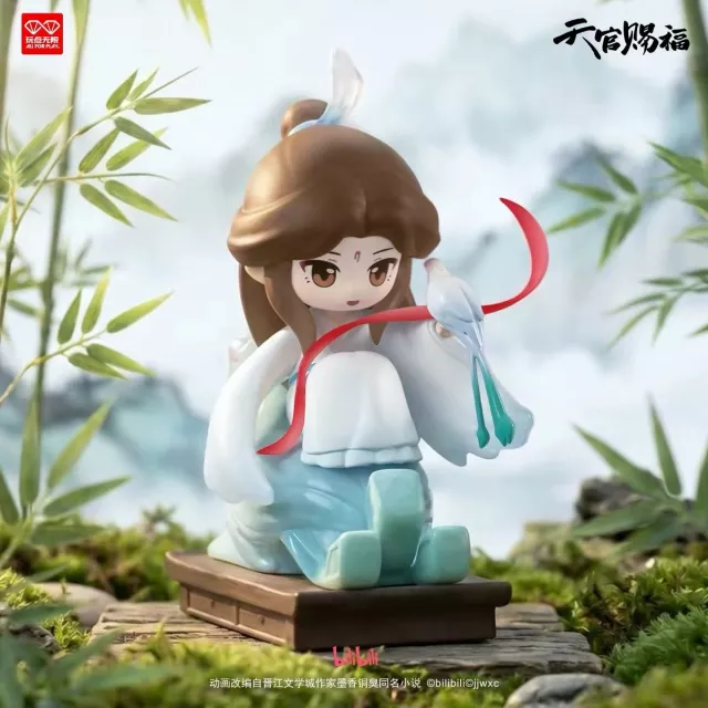 Figura Heaven Official’s Blessing - Auspicious Blessings Blind Box (véletlenszerű választás) - Minifigura