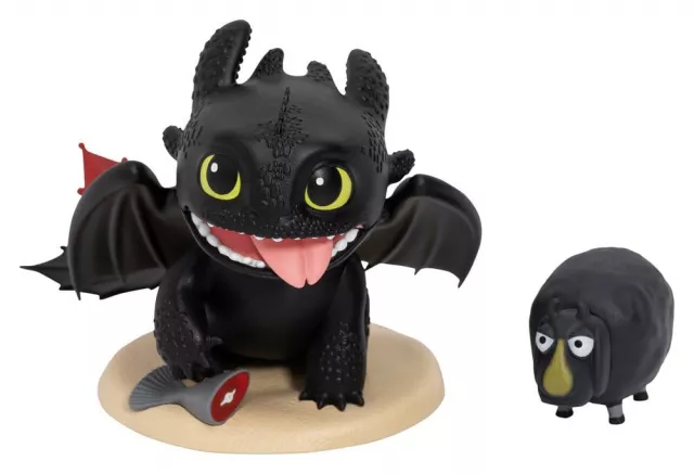 Figura How to Train Your Dragon - Mini Egg Blind Box (véletlenszerű választás) - Minifigura
