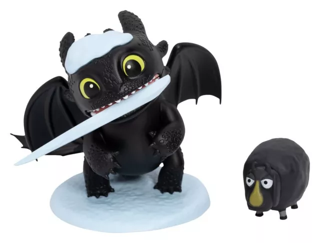 Figura How to Train Your Dragon - Mini Egg Blind Box (véletlenszerű választás) - Minifigura