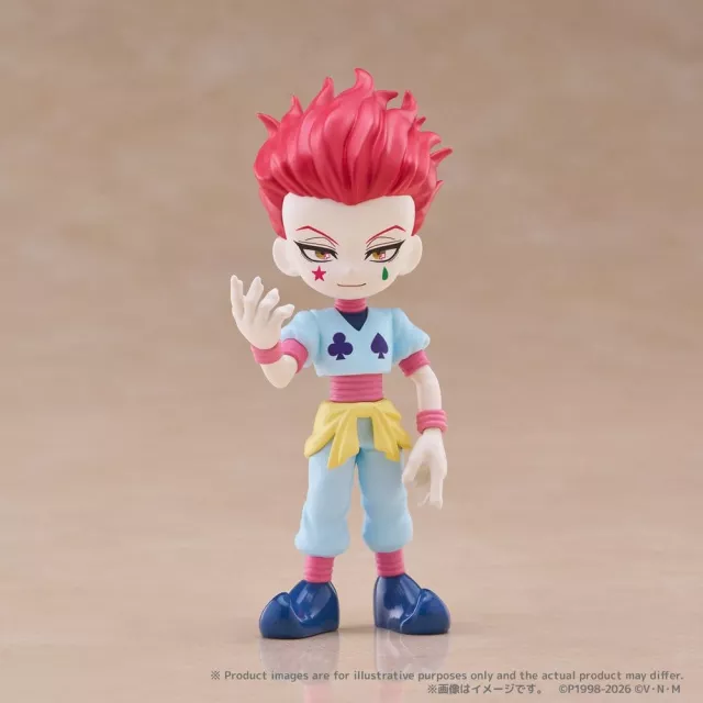 Figura Hunter x Hunter - PalVerse Mini Figures Blind Box (Véletlenszerű választás) - Anime