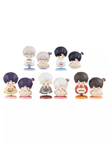 Figura Love and Deepspace - Playful Times Series Blind Box (véletlenszerű választás)