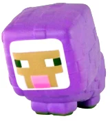 Akciófigura Minecraft - Squisme Series 1 (véletlen választás)