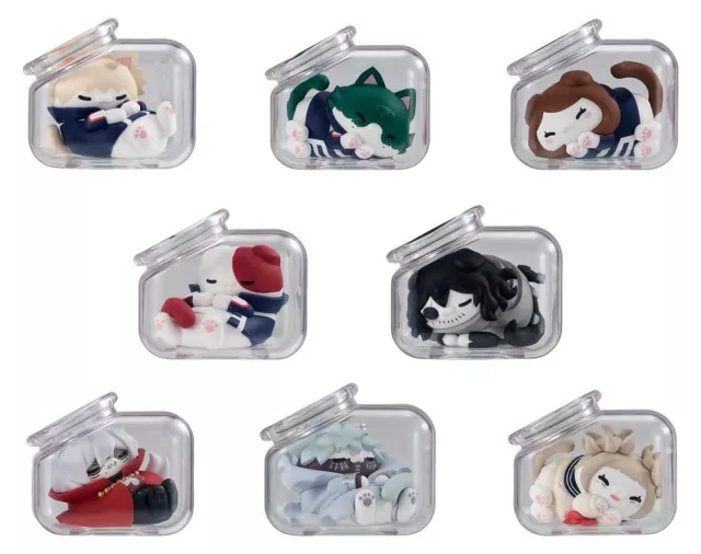 Figura My Hero Academia - Mega Cat Project Mini Figures Blind Box (véletlenszerű kiválasztás) - Anime