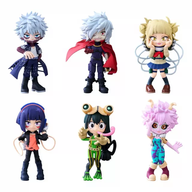Figura My Hero Academia - Mini Figures Blind Box vol. 2 (véletlenszerű választás) - Anime