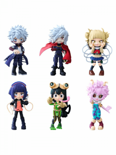 Figura My Hero Academia - Mini Figures Blind Box vol. 2 (véletlenszerű választás)