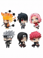Figura Naruto Shippuden - ChimiMega Series Mini Figures Mascot Collection Blind Box (véletlenszerű kiválasztás)