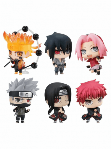 Figura Naruto Shippuden - ChimiMega Series Mini Figures Mascot Collection Blind Box (véletlenszerű kiválasztás)
