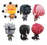 Figura Naruto Shippuden - ChimiMega Series Mini Figures Mascot Collection Blind Box (véletlenszerű kiválasztás) - Minifigura