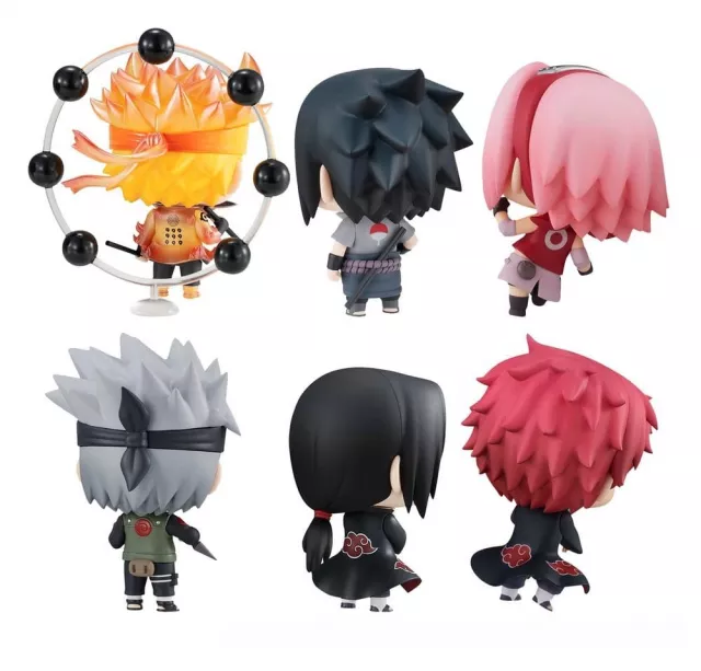 Figura Naruto Shippuden - ChimiMega Series Mini Figures Mascot Collection Blind Box (véletlenszerű kiválasztás) - Minifigura