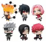 Figura Naruto Shippuden - ChimiMega Series Mini Figures Mascot Collection Blind Box (véletlenszerű kiválasztás) - Anime
