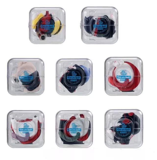 Figura Naruto Shippuden - Mega Cat Project Mini Figures Blind Box (véletlenszerű kiválasztás) - Minifigura