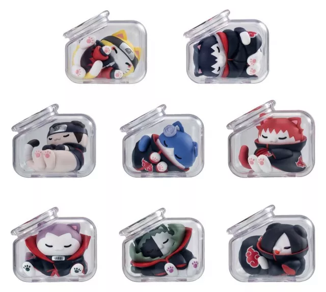 Figura Naruto Shippuden - Mega Cat Project Mini Figures Blind Box (véletlenszerű kiválasztás) - Anime